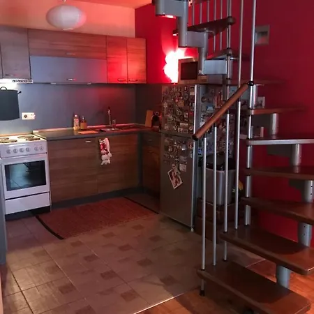 Colorful Maisonette Apartment Sofia